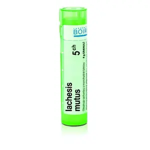 Lachesis mutus 5CH granule 4g