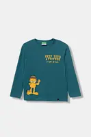 Detská bavlnená košeľa s dlhým rukávom United Colors of Benetton