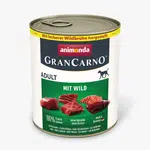 Animonda GranCarno Adult konzerva - s divinou 800 g