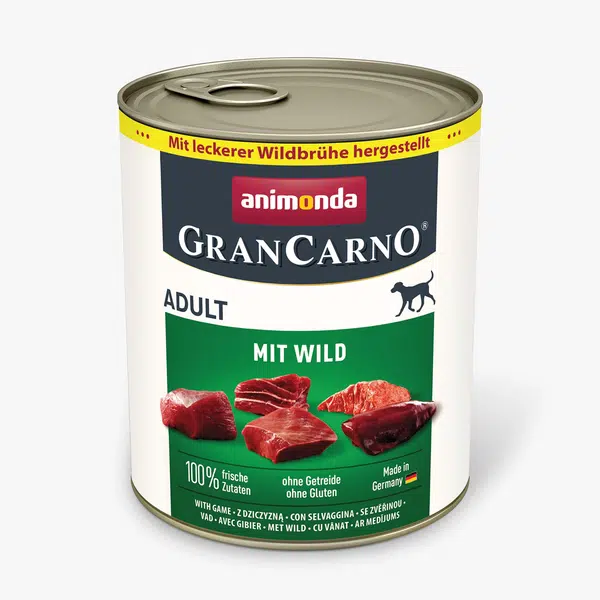 Animonda GranCarno Adult konzerva - s divinou 800 g