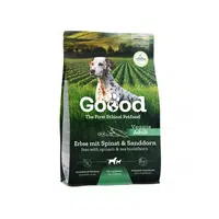 Goood Adult Veggie suché krmivo pre psov - hrášok, špenát a rakytník 1,8 kg
