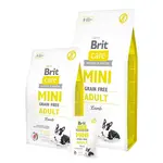 Brit Care Mini Grain Free Adult 2 kg