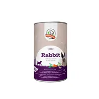 Farkaskonyha BIO králičie parené menu pre psov 400 g
