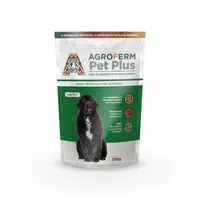 AgroFerm Pet Plus ochutené symbiotické krmivo - pre veľké psy 250 g