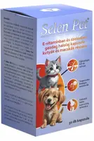 Selen Pet halolaj kapsuly s rybím olejom pre psov a mačky 50 ks kapsúl