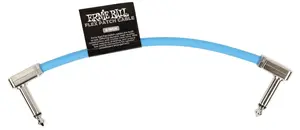 Ernie Ball Flex Patch Cable 6" Blue