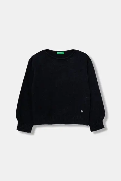 Dětský svetr s příměsí vlny United Colors of Benetton