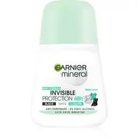 Garnier Mineral Invisible antiperspirant roll-on 50 ml