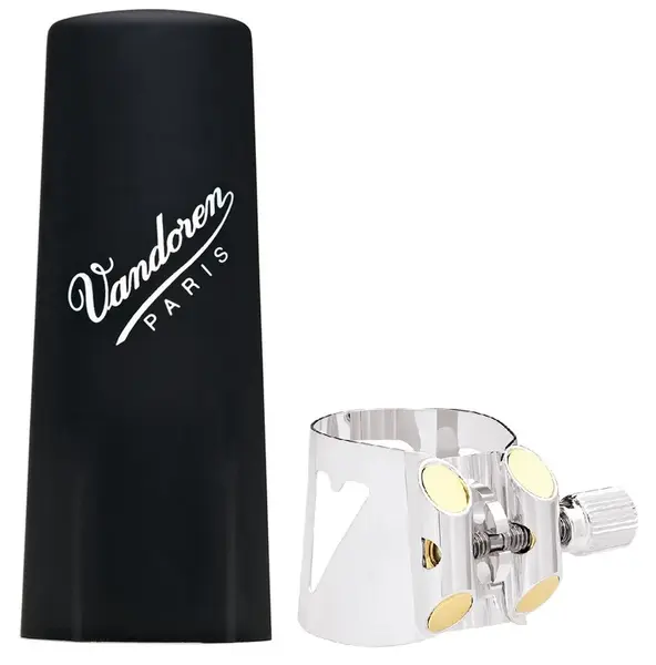 Vandoren Eb Clarinet Optimum Pc silver