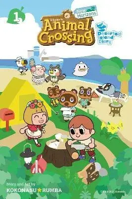 Animal Crossing: New Horizons, Vol. 1 - Kokonasu Rumba