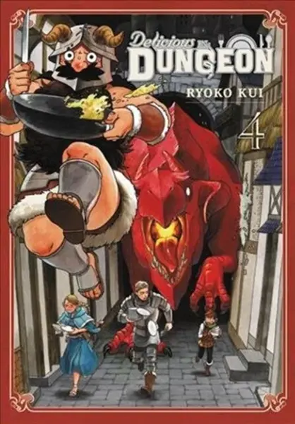 Delicious in Dungeon, Vol. 4 - Ryoko Kui, Abigail Blackman, Taylor Engel