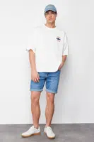 Pánské kraťasy Trendyol Denim