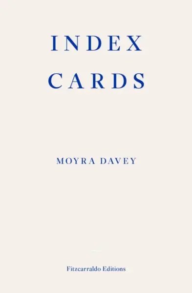 Index Cards - Moyra Davey