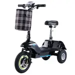TWOFISH TF03 Electric Scooter with Seat 350W 48V 15Ah 28km/h Blue