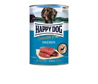 Happy Dog Sensible Pure Sweden - Konzerva, zverinové mäso 400 g