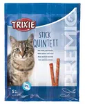 Trixie Premio Quadro-Sticks Anti-Hairball 4 x 5 g (TRX42725)