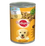 Pedigree Junior krmivo v konzerve s kuracím mäsom v želé 400 g