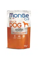 Monge Grill Dog Senior - kačacie 100 g