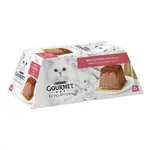 Gourmet Revelations paštika s lososem a omáčkou pro kočky 2 x 57 g
