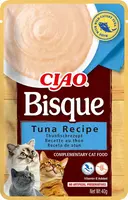 naba Cat Ciao Bisque smetanové pyré pro kočky - tuňák 40 g