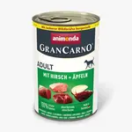 Animonda GranCarno Adult konzerva - s jelenem a jablkem 400 g