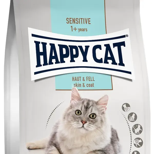 Happy Cat Care Skin & Coat 2 x 4 kg