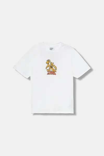 Dětské bavlněné tričko Vans Goblin Step SS