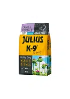 Julius K-9 Grain Free Puppy & Junior Utility Dog - Lamb & Herbals 10 kg (311159)