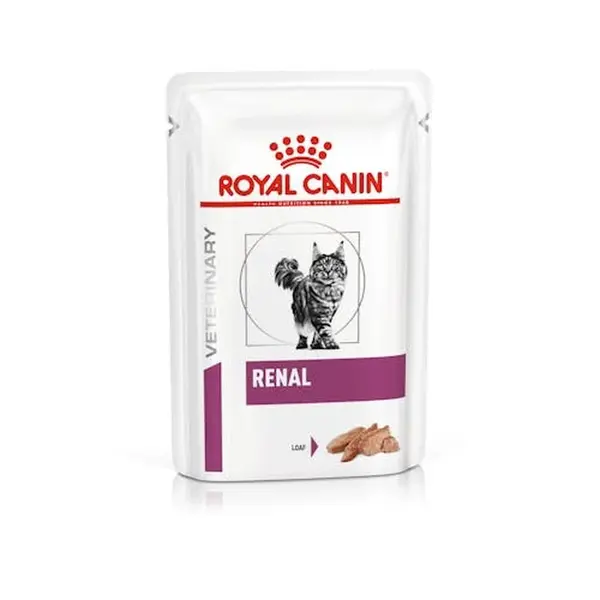 Royal Canin Renal dietní vlhké krmivo pro kočky 12 x 85 g