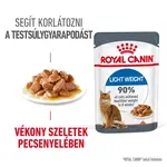 Royal Canin Light Weight Care - vlhké krmivo v omáčce pro dospělé kočky 12 x 85 g