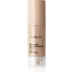 Inglot Skin Focused Care Face Foundation SPF 50 krycí make-up SPF 50 odstín 303 Porcelain Beige 30 ml