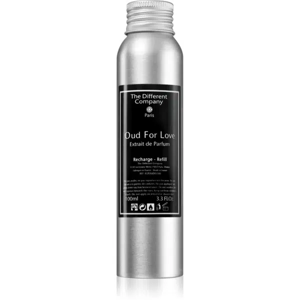 The Different Company Oud For Love parfémovaná voda náhradní náplň unisex 100 ml