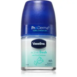 Vaseline Active Fresh Antiperspirant antiperspirant roll-on s vůní květin 50 ml