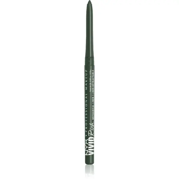 NYX Professional Makeup Vivid Rich tužka na oči odstín 08 Emerald Empire 0.28 g
