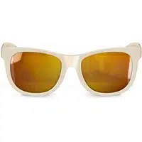 Suavinex Polarized Sunglasses 0-12 m Square sluneční brýle Grey 1 ks
