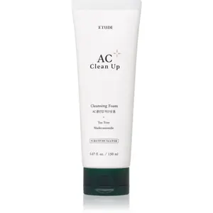 ETUDE AC Clean Up Cleansing Foam čisticí pěna pro problematickou pleť, akné 150 ml