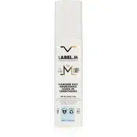 label.m Diamond Dust bezoplachový kondicionér pro suché a poškozené vlasy 150 ml