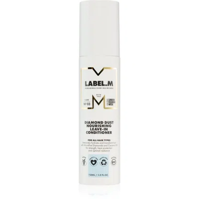 label.m Diamond Dust bezoplachový kondicionér pro suché a poškozené vlasy 150 ml