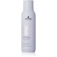 Schwarzkopf Professional Blondme Bond Repair Purple Shampoo fialový šampon pro blond vlasy 300 ml