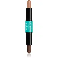 NYX Professional Makeup Wonder Stick Dual Face Lift oboustranná konturovací tyčinka odstín 06 Rich 2x4 g