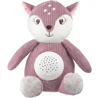 Canpol babies Fawn projektor s melodií 3 in 1 Pink 1 ks