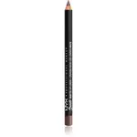 NYX Professional Makeup Suede Matte Lip Liner matná tužka na rty odstín 21 Brooklyn Thorn 1 g