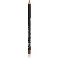 NYX Professional Makeup Suede Matte Lip Liner matná tužka na rty odstín 21 Brooklyn Thorn 1 g