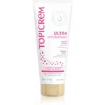 Topicrem UH BODY Ultra-Moisturizing Pearly Body tělové mléko na citlivou pokožku s perleťovým leskem 200 ml