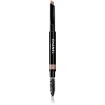 Chanel Stylo Sourcils Waterproof voděodolná tužka na obočí s kartáčkem odstín 804 Blond Doré 0.27 g
