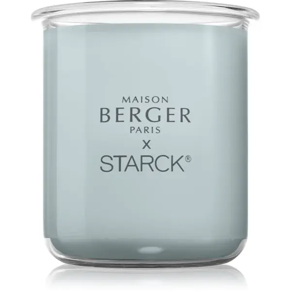 Maison Berger Paris Starck Peau de Pierre vonná svíčka – náhradní náplň Grey 120 g