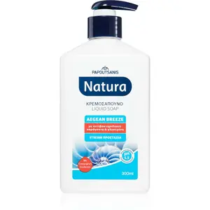 PAPOUTSANIS Natura Liquid Soap tekuté mýdlo 300 ml