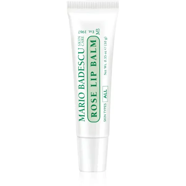 Mario Badescu Rose Lip Balm ultra výživný balzám na rty s vůní růží 10 g