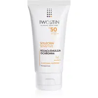 Iwostin Solecrin ochranná emulze pro citlivou pleť se sklonem ke zčervenání SPF 50 100 ml