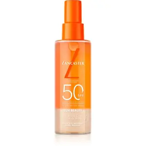 Lancaster Sun Beauty Sun Protective Water ochranný sprej na opalování SPF 50 150 ml